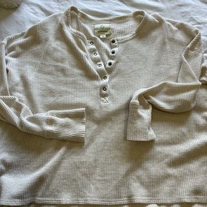 Aerie long sleeve top